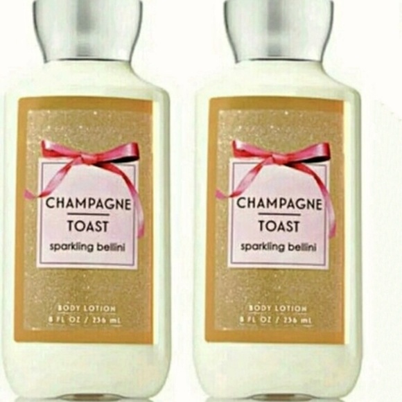 PRICE DROP 2 Full sz NEW Champagne Toast - Picture 1 of 1